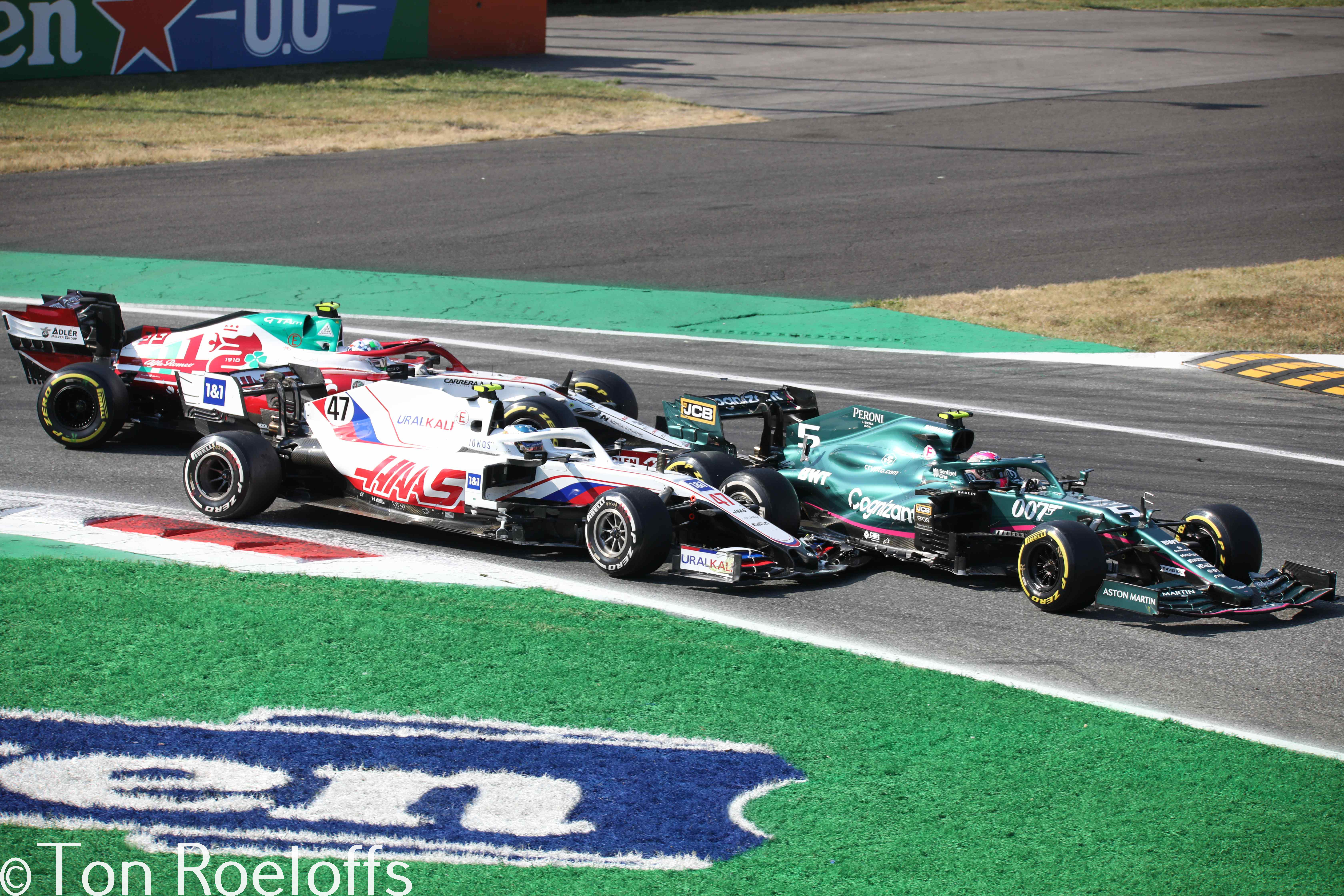 Verstappen pitbox